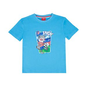 Indy light blue t-shirt